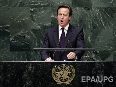 Кэмерон надеется, что Британия присоединится к кампании против "Исламского государства"