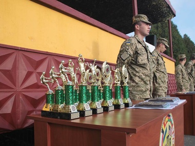 На Львовщине завершились военные учения Rapid Trident-2014