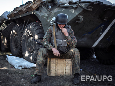 Бойцы батальона "Киев-1" нашли в Дружковке склад российских сигарет