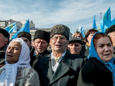 В Казани на митинге поддержали крымских татар