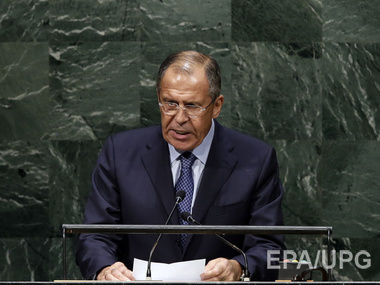 Россия предлагает ООН не признавать революций