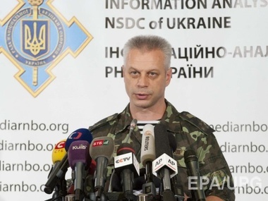 СНБО: Российские наемники ведут активную разведку на Донбассе