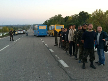 Из плена освобождены еще 30 украинских военнослужащих