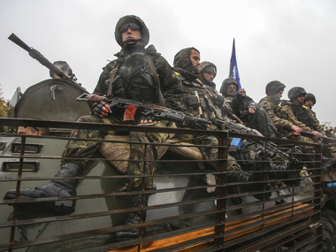 СМИ: Террористы семь раз за два часа обстреляли украинских военных в Донецкой области
