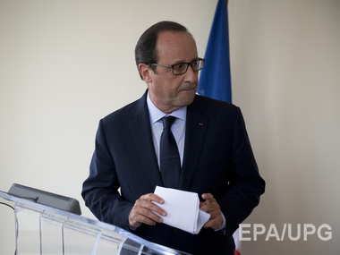 Социалистическая партия Олланда потерпела фиаско на выборах в Сенат Франции