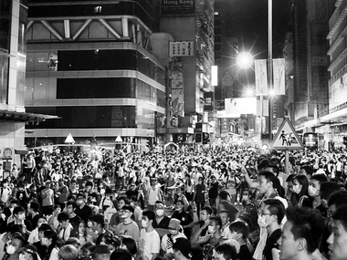 Из-за протестов в Гонконге в Китае заблокировали Instagram