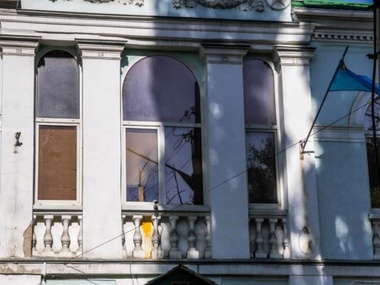 Cо здания Меджлиса в Симферополе сняли флаг Украины 