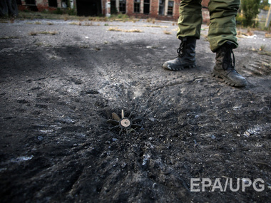 СНБО: Террористы пять раз обстреляли позиции украинских военных около поселка Никишино