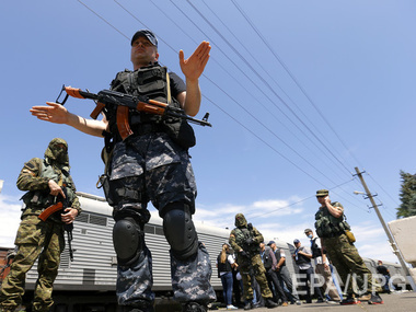 За сутки СБУ задержала на Донбассе семь боевиков