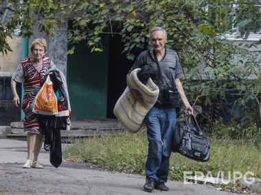 Во Львовской области неофициально проживают около 12 тыс. переселенцев из Крыма и Донбасса