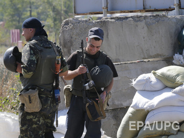 Пресс-центр АТО: Украинские военные контролируют ситуацию вокруг Мариуполя