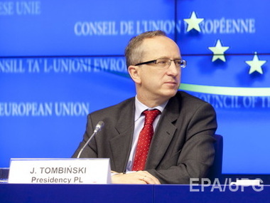 Посол Евросоюза осудил "мусорную люстрацию"