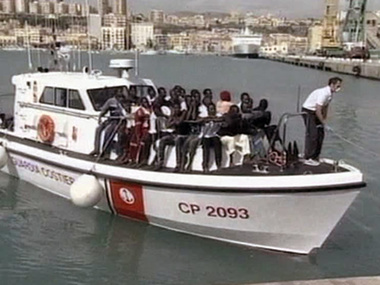У берегов Лампедузы потерпело крушение судно с 200 африканскими беженцами