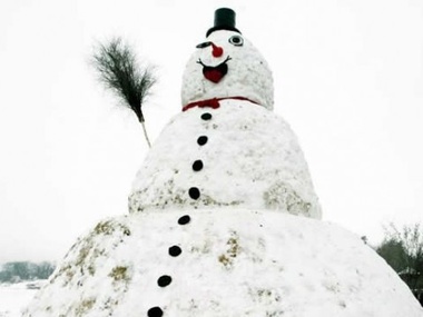В Сумах готовятся слепить рекордного для Украины снеговика