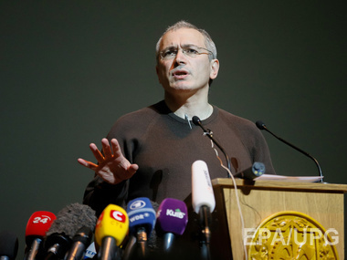 Ходорковский: Кто хочет быть сильным, не может быть отсталым