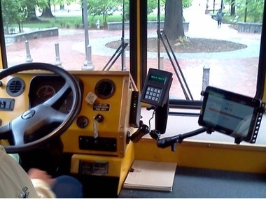 В Киеве маршрутки и коммунальный транспорт оборудуют GPS-навигаторами