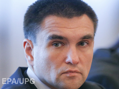 Климкин выразил соболезнования по поводу гибели в Донецке сотрудника Красного Креста