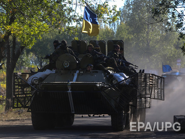 Горсовет: В четырех районах Донецка слышны залпы