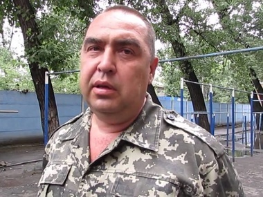 Москаль: В "ЛНР" "группа войны" хочет сместить действующего лидера боевиков Плотницкого