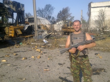 Старшина танковой бригады Гомоляко: Украина за время "перемирия" потеряла 120 км Луганщины