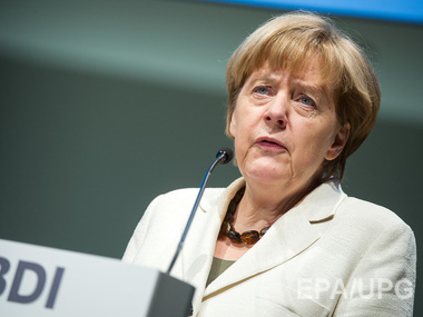 Меркель: Мы являемся свидетелями того, как в Европе открыто попирается международное право