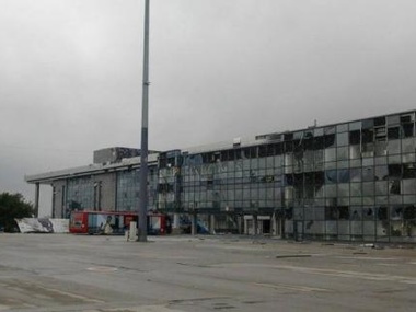 Пресс-центр АТО: Боевики захватили первый этаж Донецкого аэропорта, но были отброшены контратакой