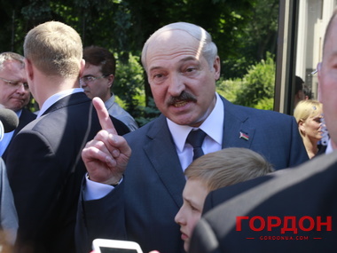 Лукашенко: Беларусь не признает проект "Новороссия"
