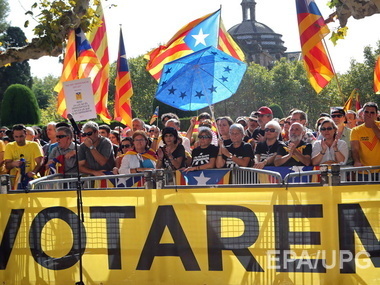 В Каталонии собираются провести референдум о независимости, несмотря на запрет суда