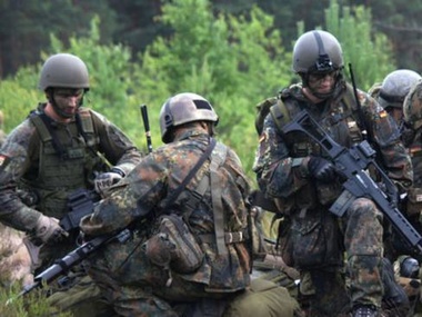 Reuters: Германия готова отправить своих солдат на восток Украины