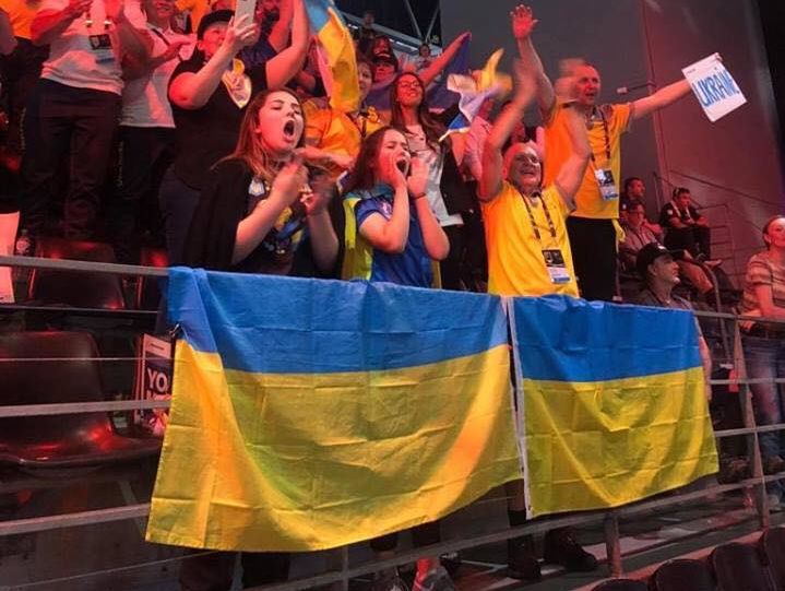 Украина завоевала первые золотые медали на "Играх непокоренных"