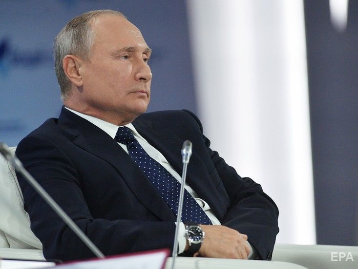 Путин подписал указ о санкциях в отношении Украины