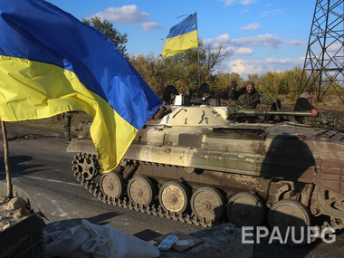 СНБО: За сутки погибли двое украинских военных