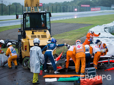 Формула-1: Французский гонщик российской команды попал в больницу после аварии на Гран-при Японии
