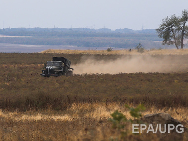 Спикер АТО: Военные уничтожили танк боевиков возле Счастья
