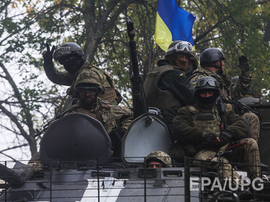 Пресс-центр АТО: С полуночи обстрелы позиций украинской армии не фиксировались