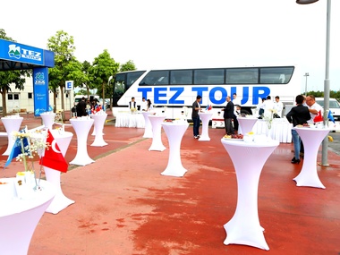 Российский туроператор Tez Tour в два раза сократил туристические программы