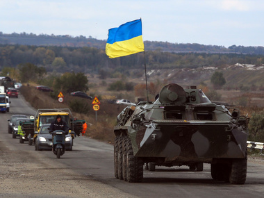 СНБО: За сутки в зоне АТО погибли пять украинских военных