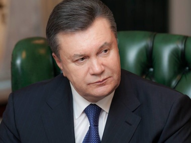 На встрече с американскими сенаторами Янукович жаловался на незасчитанный гол