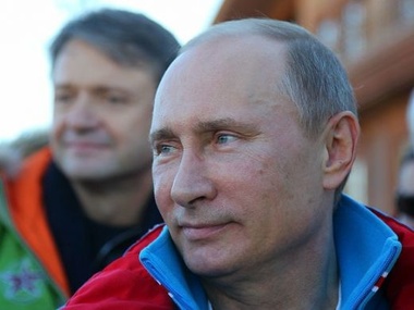 Путин позволил протестовать на Олимпиаде, но лишь с разрешения властей
