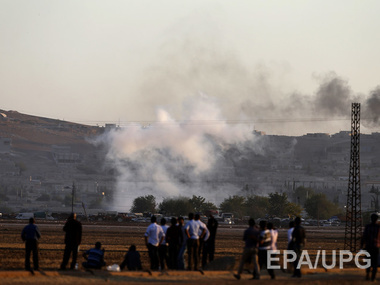 Авиаудары США сдержали наступление "Исламского государства" на сирийский город Кобани