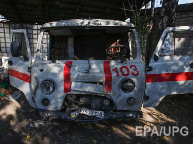 В Донецке за сутки погибли трое мирных жителей