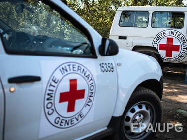 Красный Крест не будет сокращать свое присутствие в Украине