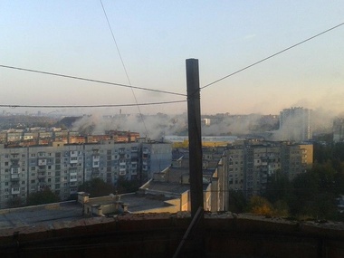 Горсовет: В Донецке обстреляли из артиллерии железнодорожный вокзал
