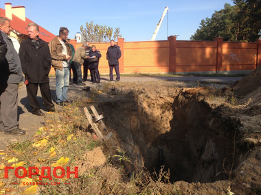 Киевские активисты отрезали водоснабжение бывшему зятю Кучмы