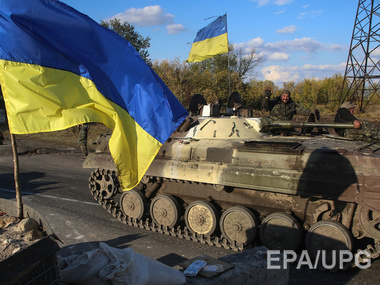 Тымчук: За минувшие сутки боевики более 30 раз обстреляли позиции украинской армии
