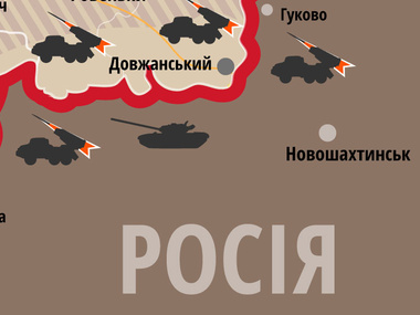 СНБО: РФ отводит кадровых военных и технику к украинско-российской границе