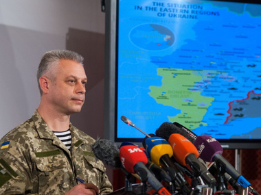 СНБО: С целью провокаций на Донбасс перебрасывается украинская техника из Крыма