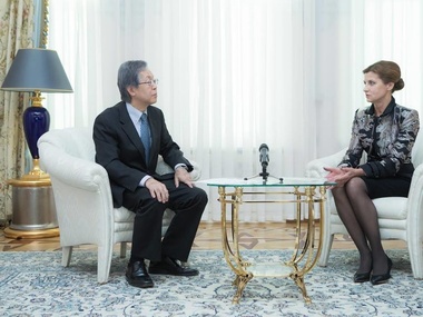 Япония намерена реализовать в Украине девять проектов в сферах образования и здравоохранения