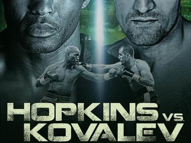 Американский боксер Хопкинс: Ковалев &ndash; разрушительный русский молот. Но сейчас я &ndash; Украина