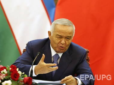 Президент Узбекистана Каримов раскритиковал Порошенко за отказ приехать на саммит СНГ в Минск